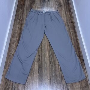 Izod Golf Pants Mens 34x32 Gray